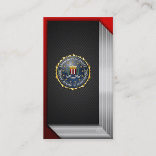 [154] FBI Special Edition Business Card