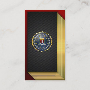 [154] FBI Special Edition Business Card