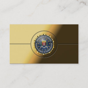 [154] FBI Special Edition Business Card