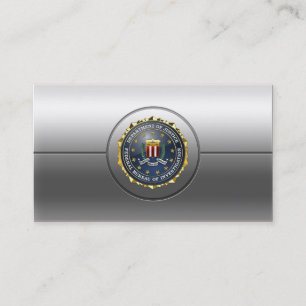 [154] FBI Special Edition Business Card