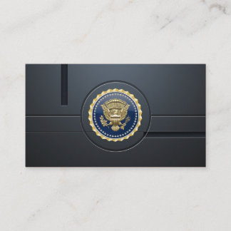 [154] Presidential Service Badge [PSB] Business Card