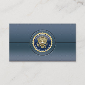 [154] Presidential Service Badge [PSB] Business Card