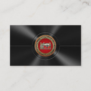 [154] Treasure Trove: The Eye of Horus Business Card