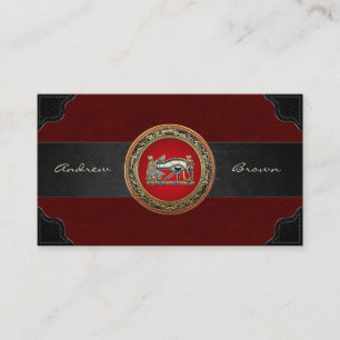 [154] Treasure Trove: The Eye of Horus Business Card