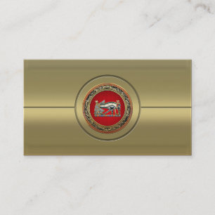 [154] Treasure Trove: The Eye of Horus Business Card