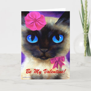 155 CHARMING 11X14, Be My Valentine! Holiday Card