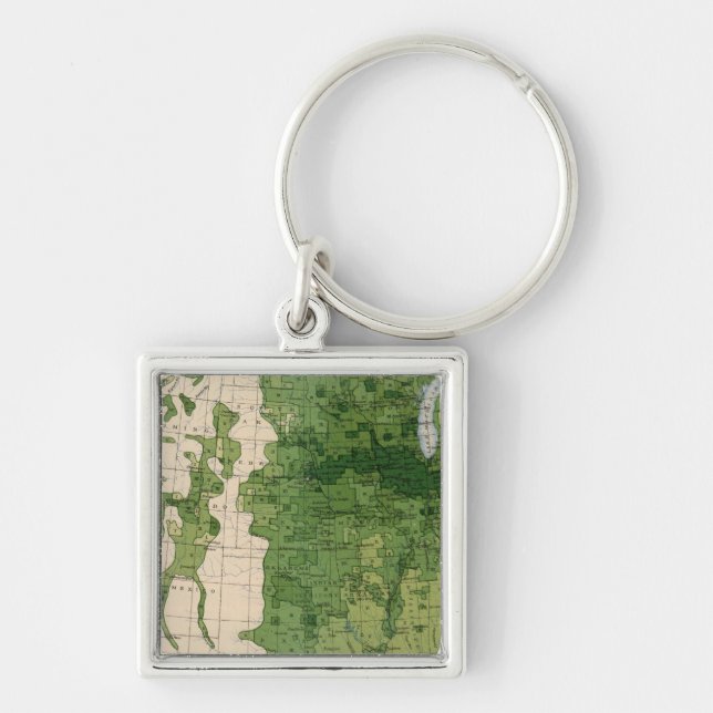 155 Corn/acre Key Ring (Front)