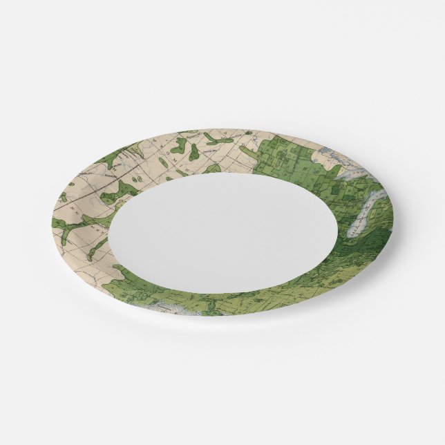 155 Corn/acre Paper Plate (Angled)