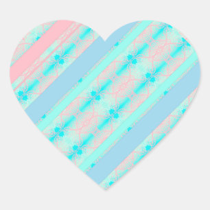 155 HEART STICKER