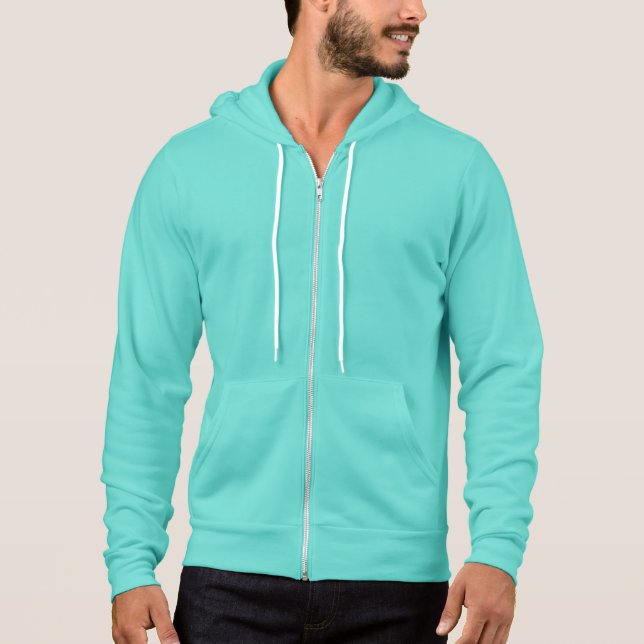 155 styles Templates 12 colour options + text phot Hoodie (Front)