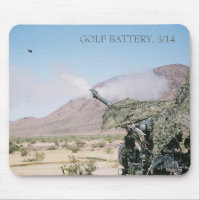 155mm Howitzer, GOLF BATTERY, 3/14