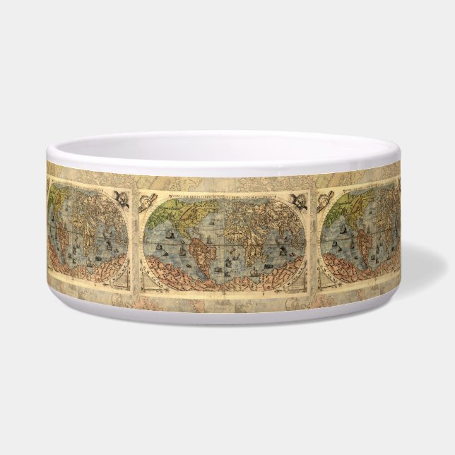 1565 Forlani AntiquevWorld Map Renaissance  (Front)