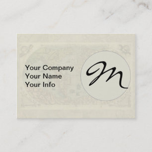 1565 Forlani AntiquevWorld Map Renaissance  Business Card