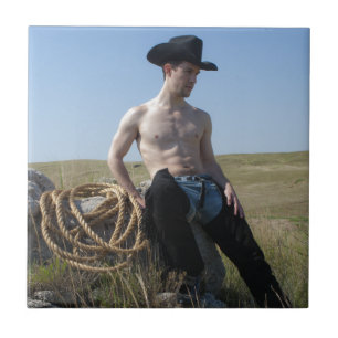 15693-RA Cowboy Tile