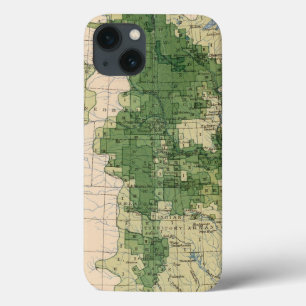 156 Wheat/sq mile iPhone 13 Case