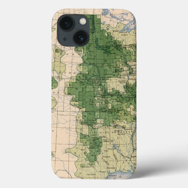 156 Wheat/sq mile Case-Mate iPhone Case (Back)