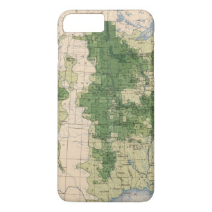 156 Wheat/sq mile Case-Mate iPhone Case