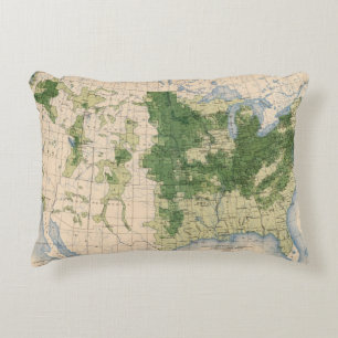 156 Wheat/sq mile Decorative Cushion