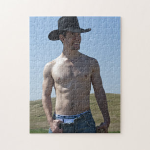 15746-RA Cowboy Jigsaw Puzzle