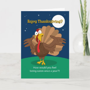 #157 Enjoy Thanksgiving Holiday Card
