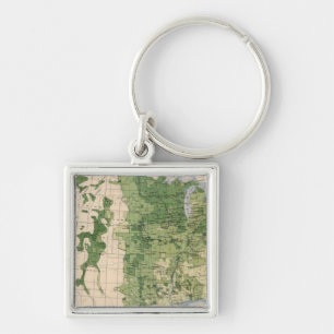 157 Wheat/acre Key Ring