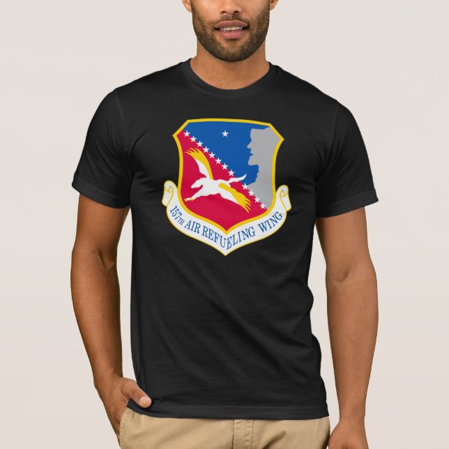 157th Air Refueling Wing T-Shirt (Front)