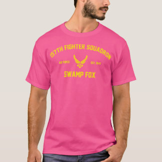 157Th Fighter Squadron Swamp Fox T-Shirt