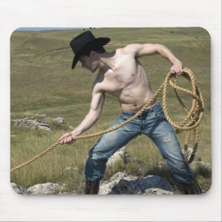 15807-RA Cowboy Mouse Pad