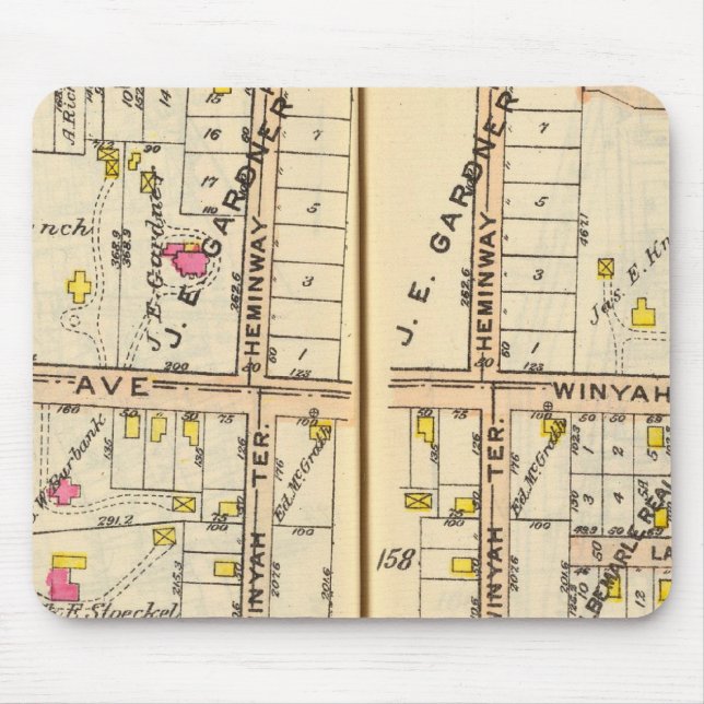 158159 New Rochelle Mouse Pad (Front)