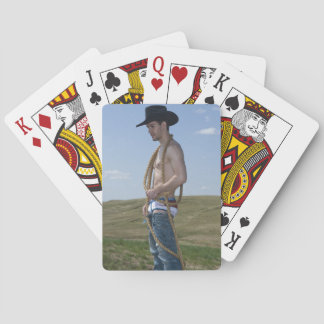 15876-RA Cowboy Playing Cards