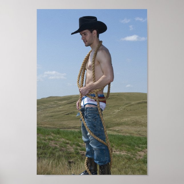 15876-RA Cowboy Poster (Front)