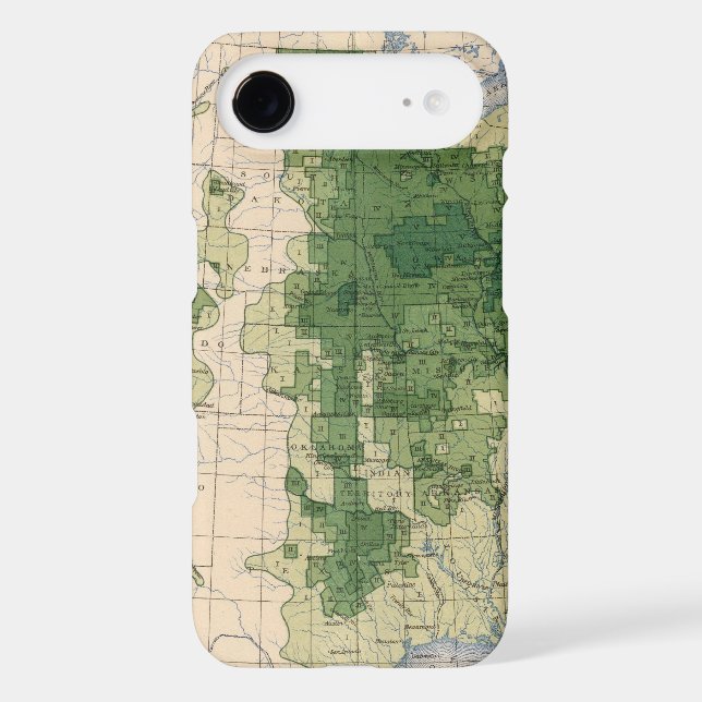 158 Oats/sq mile Case-Mate iPhone Case (Back)