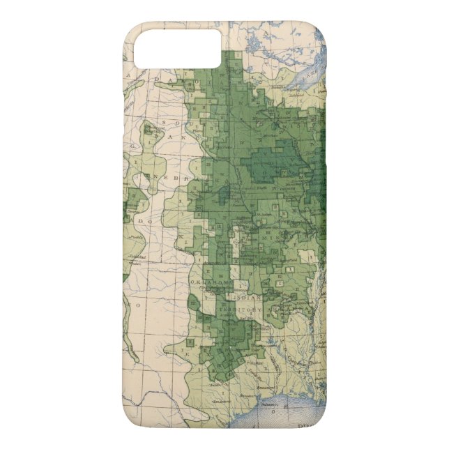 158 Oats/sq mile Case-Mate iPhone Case (Back)