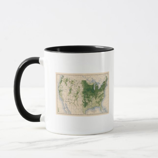 158 Oats/sq mile Mug (Left)
