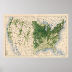 158 Oats/sq mile Poster