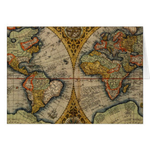 1590 world map