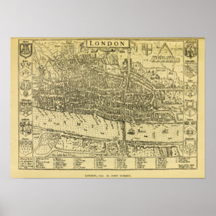 1593 London Poster