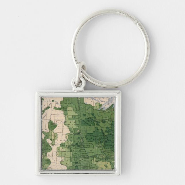 159 Oats/acre Key Ring (Front)