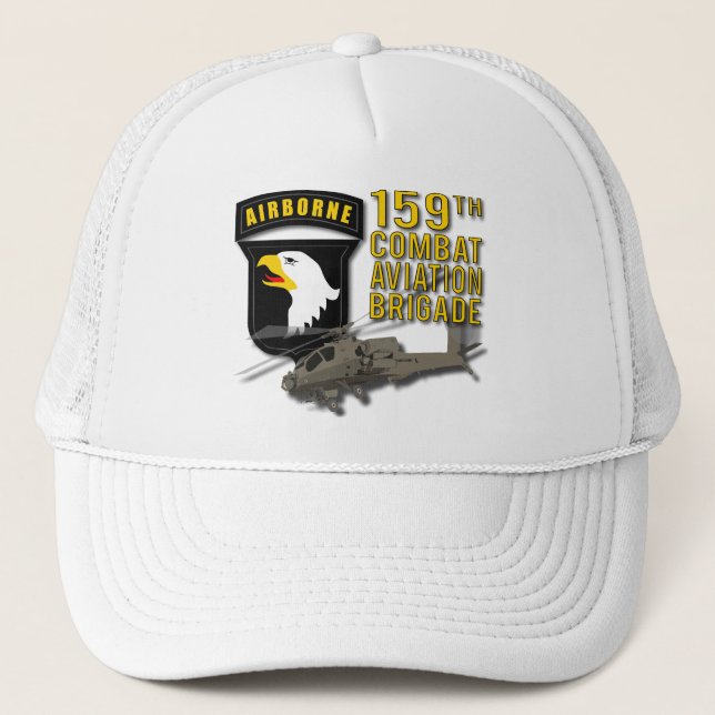 159th Combat Aviation Bde Apache Trucker Hat (Front)