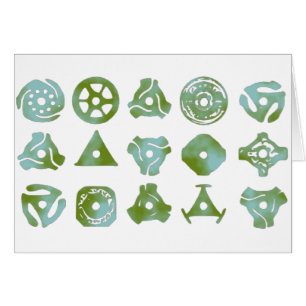 15 45 record adapters or inserts