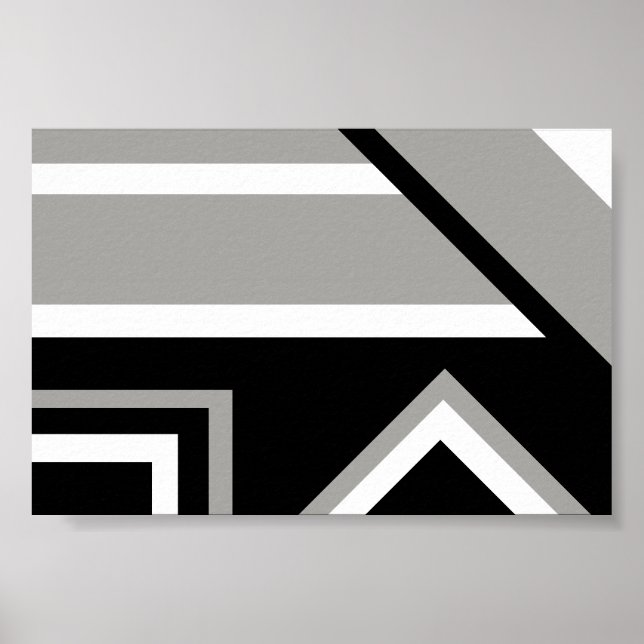 15 Adjustable Swatches Background on a Poster (Front)