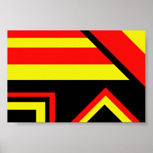 15 Adjustable Swatches Background on a Poster