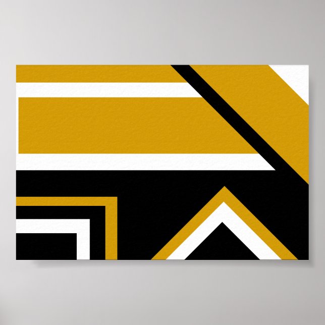 15 Adjustable Swatches Background on a Poster (Front)