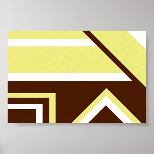15 Adjustable Swatches Background on a Poster (Front)