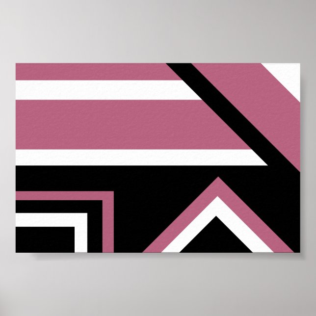 15 Adjustable Swatches Background on a Poster (Front)