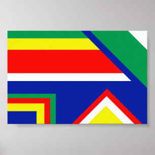 15 Adjustable Swatches Background on a Poster