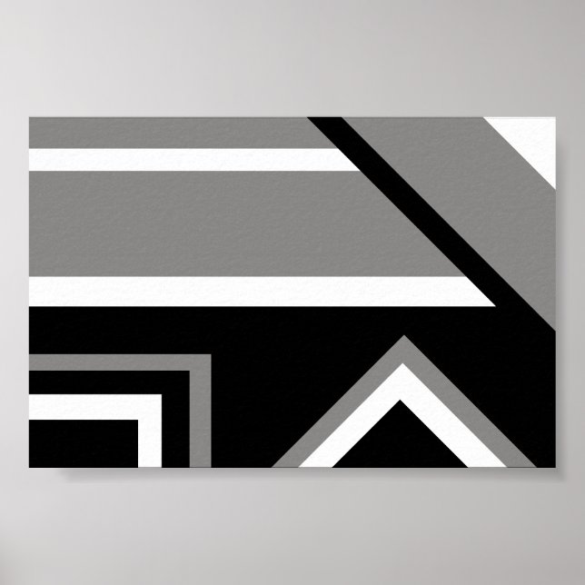 15 Adjustable Swatches Background on a Poster (Front)