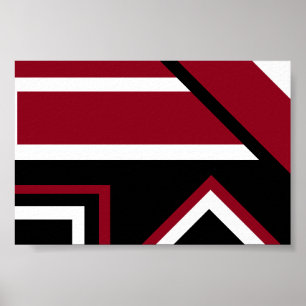 15 Adjustable Swatches Background on a Poster