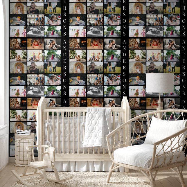 15 Family Photo Collage Template Custom Wallpaper (Kids)