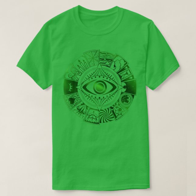 15 Fears Wheel Crewneck Sweatshirt T-Shirt (Design Front)